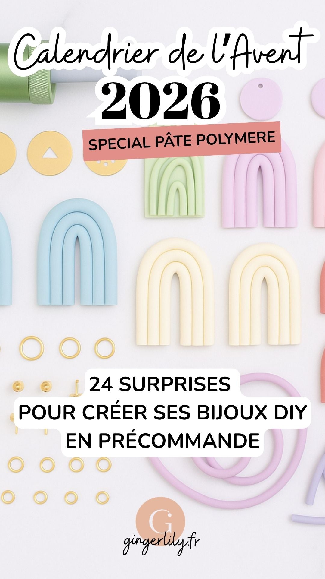 DIY Jewelry Advent Calendar (PRE-ORDER)