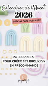 DIY Jewelry Advent Calendar (PRE-ORDER)