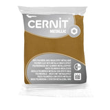 Pâte polymère Cernit METALLIC - Or Riche x56g (G11425)