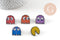 Broche pins Pac-Man FantĂŽme, x1 (G11074)