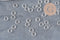 Silver stainless steel round jump rings 8mm-0.9mm, x50 (G11183)
