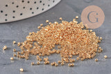 Miyuki Delica 11/0 DB0034 - Chapado en oro claro de 24kt, x5gr VÁLIDO (G11296)