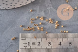 Miyuki Delica Beads 11/0 DB0410 - Galvanized Yellow Gold x8g VALID (G11297)