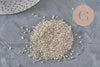 Miyuki Delica Beads 11/0 DB0035 - Galvanized Silver Metallic, x8g VALID