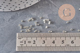 Miyuki Delica Beads 11/0 DB0035 - Galvanized Silver Metallic, x8g VALID