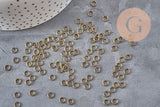 Anneaux de jonction laiton bronze 5mm/0.8mm, x5 grammes (G11353)