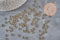 Anneaux de jonction laiton bronze 5mm/0.8mm, x5 grammes (G11353)