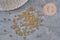 Anneaux de jonction laiton bronze 4mm/0.8mm, x5 grammes (G11354)