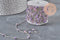304 stainless steel platinum satellite chain violet 4.5mm, x1 meter (G11337)