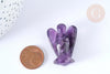 Anges décoratifs en Améthyste naturelle, x1 (G7181)