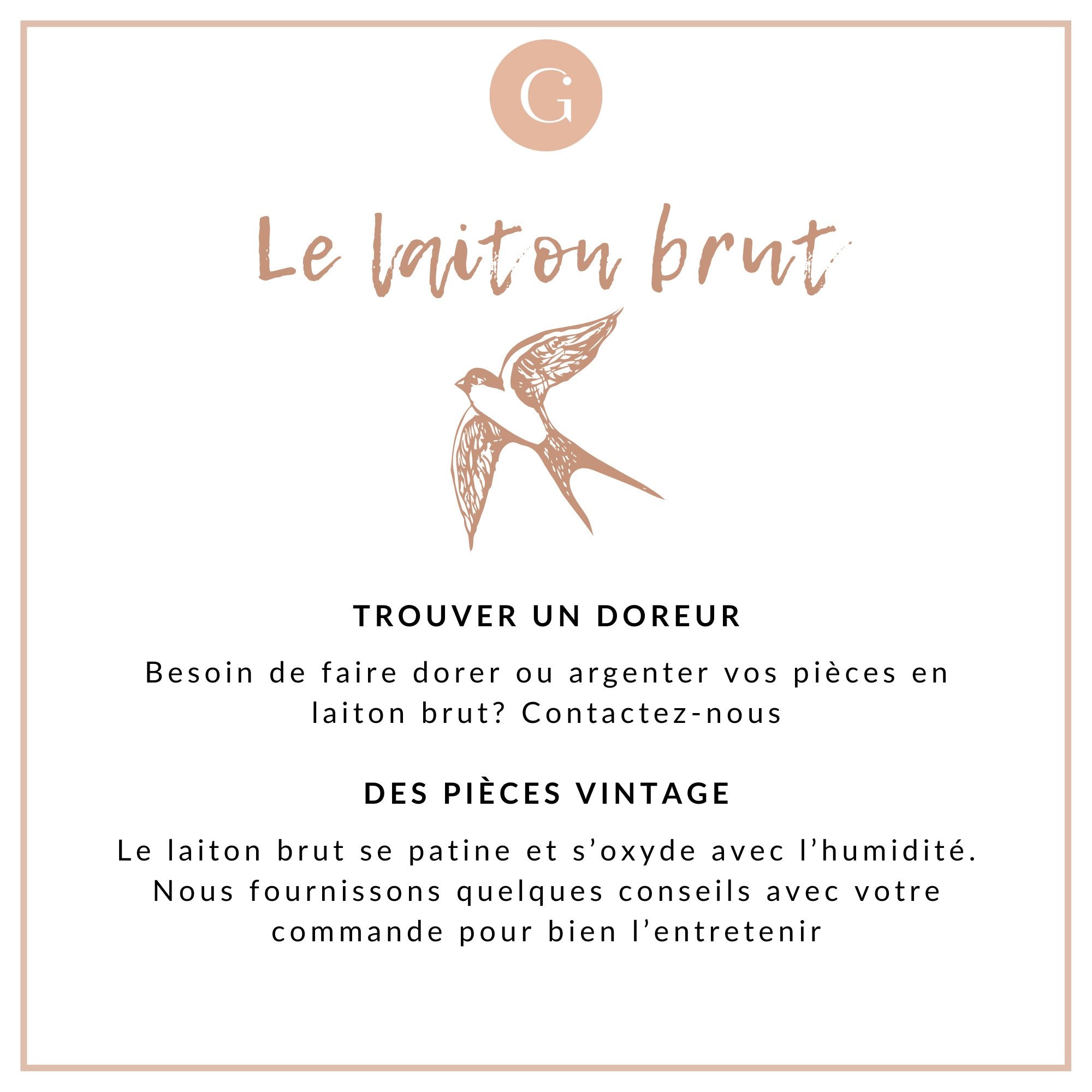 Anneaux rond ronds ouvert laiton brut 5.5mm, x10 VALIDE