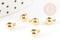 Attache bélière pour pendentif laiton doré 7mm, x5 (G9230)