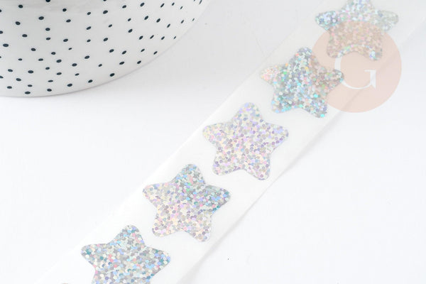 Autocollants Hologramm x500 autocollants (G3283)