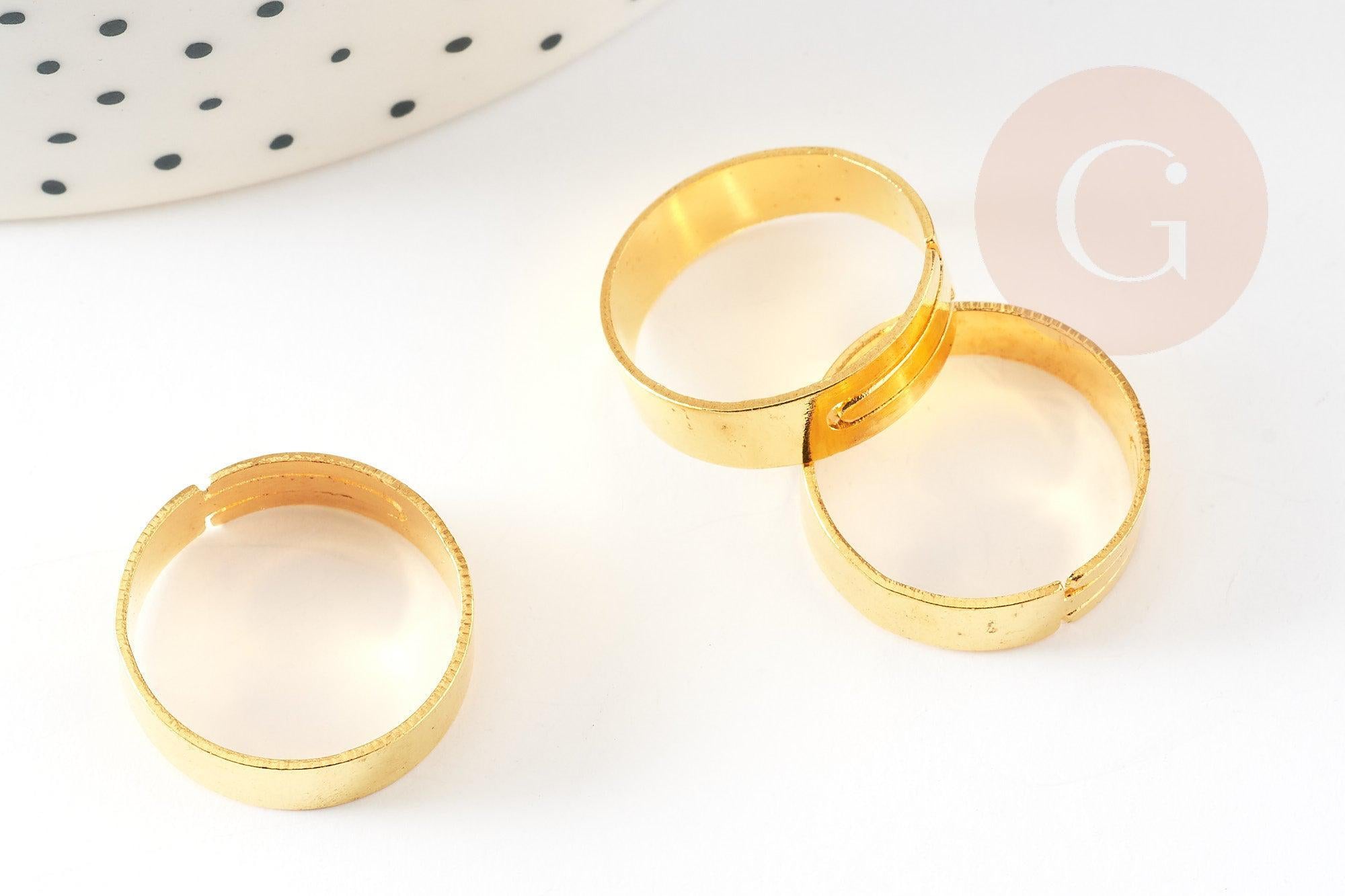 Bague réglable 4-8mm-18mm, x5 (G1243)