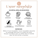 Clous-puces oreille rond acier 304 inoxydable argenté 925 texturé 12mm, la paire VALIDE