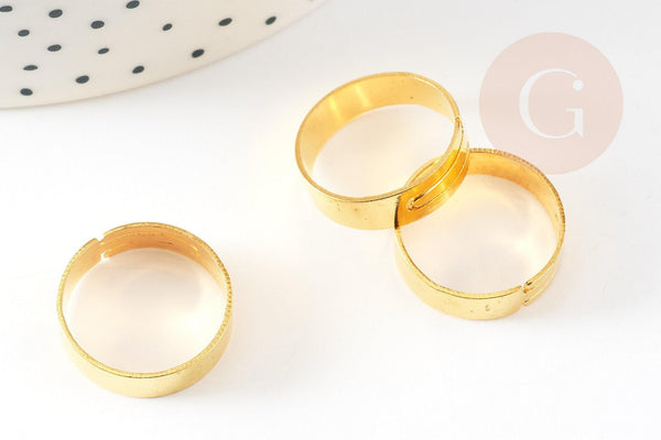 Bague réglable sans plateau 4-8mm-18mm, x5 (G1243)