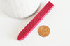 Batonnet de cire à cacheter rouge sans mèche, x1 (G3191)