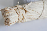 Botte raffia naturel fabrication paniers, x1 botte de 50g (G1891)