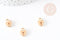 Breloque cadenas clé laiton doré 18k cristal,sans nickel,création bijoux,pendentif amour ,19mm, x2 G3595