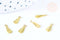 Breloque goutte laiton brut 11mm, x 2 (G6470)