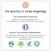 Breloque ronde Jade teinté imitation morganite doré 18mm, x1 (G9353)