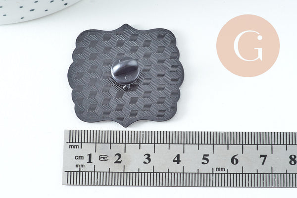 Broche pin's encouragement "I can do Hard Things" 38mm, x1 (G10749)