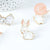 Broche pins lapin origami doré émail 31.5x23mm,broche dorée, décoration veste,x1 G6375