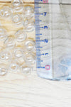 Bulle verre pour créations pendentif 10mm x2 G4157