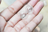 Bulle verre pour créations pendentif 16mm, x2 (G4156)