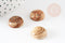 Cabochon rond jaspe paysage naturel 16mm, x1 (G2431)