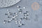 Cabochon rond strass cristaux transparent 2.7mm, x 1 gr (G8683)