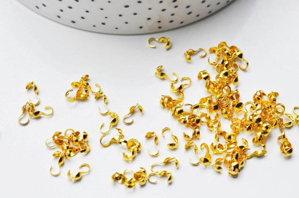 Cache-noeud dorĂ©s crabe, fourniture crĂ©ative,cache noeud, chaine boule,apprĂȘts dorĂ©s, x 5gr G0735