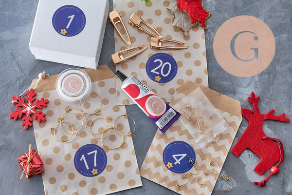 Calendrier de l'Avent bijoux DIY (PRECOMMANDE)