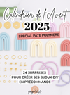 Calendrier de l'Avent bijoux DIY (PRECOMMANDE)