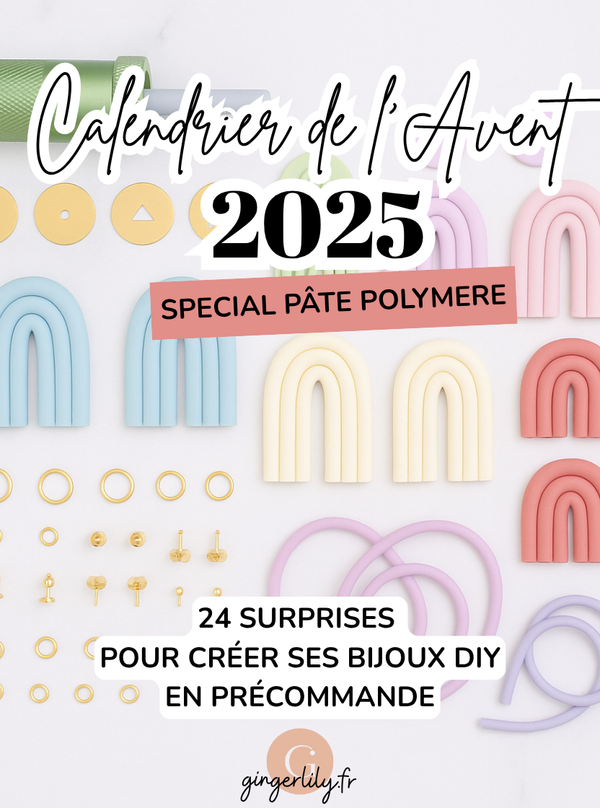 Calendrier de l'Avent bijoux DIY (PRECOMMANDE)