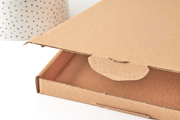 Cartons extra plat A4 350x250x20mm, un emballage pour vos expéditions, x10 (G7058)