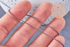 Chaine boule laiton metalgun 1.5mm, x5 metres (G0628)