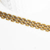 Chaine bracelet montre laiton brut, chaine bijou, création bijoux,chaine fantaisie,sans nickel, chaine large,10mm, 50 centimetres,-G1192