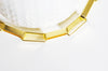 Chaine doré maille rectangle,chaine collier, chaine dorée,chaine large,19x7mm, X 1Mètre G1788