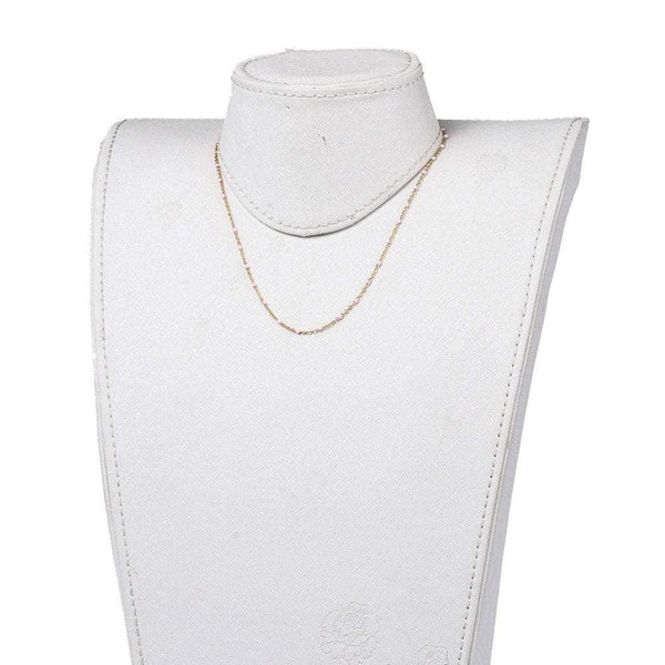 Chaine laiton doré 18k fantaisie résine rose,chaine fantaisie dore,chaine complète,2mm,40cm, x1 G3488