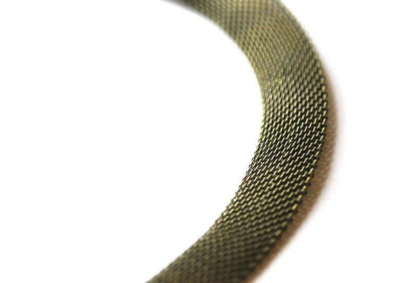 Chaine large maille bronze 10 mm, x1 metre (G1999)