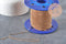 Bobine de chaîne plate en laiton brut de 1,5 mm pour la création de bijoux fantaisie DIY.