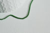 Chaine verte maille plate 1.5mm, x 5metres (G2674)