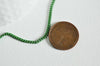 Chaine verte maille plate 1.5mm, x 5metres (G2674)