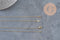 Collar Cadena fina con cierre dorado gold-filled 45.7cm x1 (G2617)