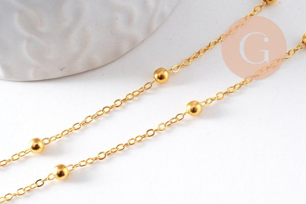 Collier pendentif fruits laiton doré et résine 44.9mm, x1 (G10279)