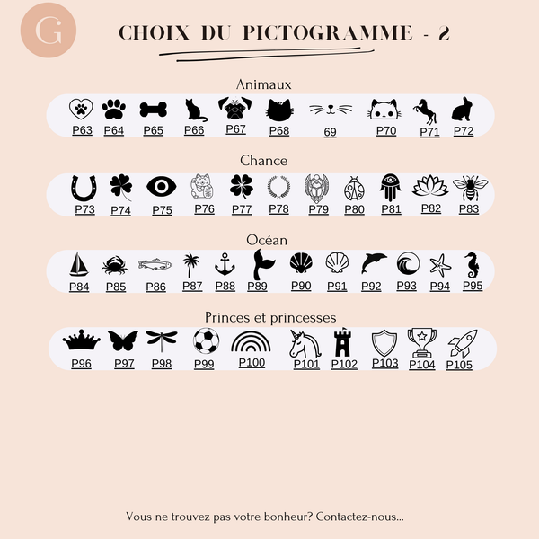 Collier personnalisé médaille gravée Arc-en-ciel acier inoxydable 304, (ADN11)