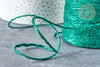 Corde de jute teintée vert 2m, x 5Mètres (G8098)