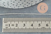 Cordon argenté, fabrication bijoux bijoux,ruban mariage,scrapbooking, largeur 1.2mm, x1 ou x5 ou x10 Mètres G3348