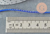 Cordon bleu roi or 1.5mm, x1 mètre (G3260)